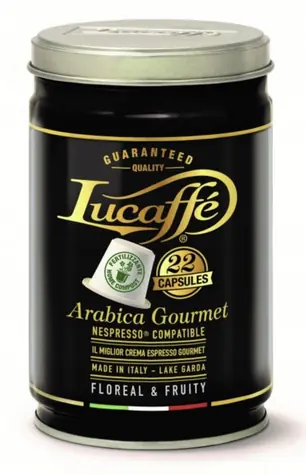 Lucaffé Arabica Gourmet Nespresso 22 ks / Kapsľová káva