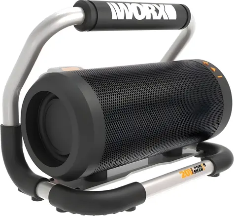 WORX WX009.9 čierna / Reproduktor / Bluetooth