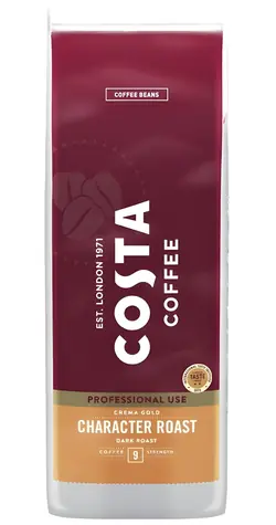 Costa Coffee Pro Crema Gold Dark 1 kg / Zrnková káva