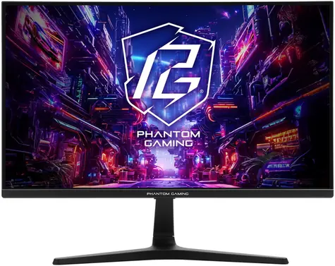 24,5" ASRock Phantom Gaming PG25FFT čierna / Monitor / IPS / 1920x1080 / 180Hz / 1ms / FreeSync / HDR400
