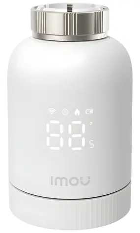 Imou TRV1 biela / Múdra termostatická hlavica / ZigBee 3.0 / CZ aplikácie