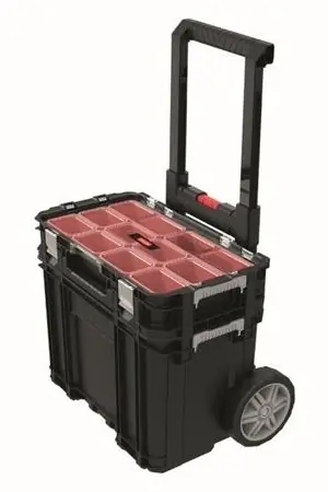 Keter Connect / Kufor na kolieskach / s organizérom / 57 x 38 x 55 cm