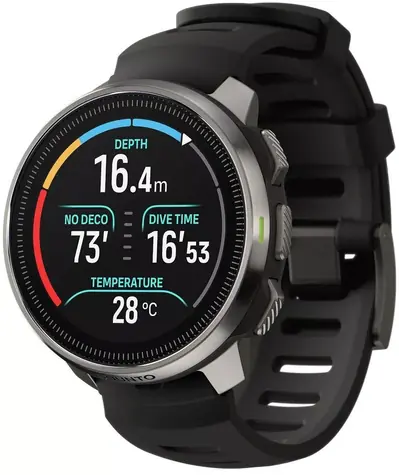 SUUNTO Ocean Steel čierna / Športové hodinky