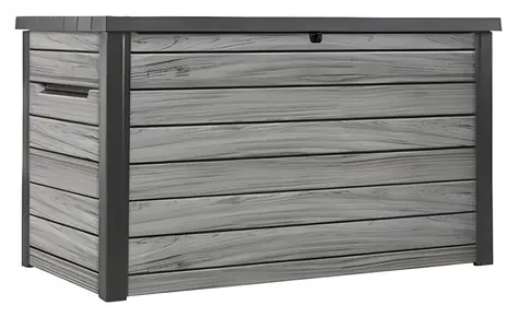Keter Deco Storm Grey / Záhradný box / 870 l