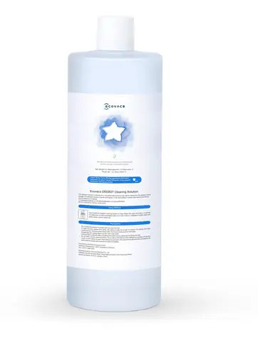Ecovacs D-SO01-0019 / Čistiaci roztok pre DEEBOT T20 OMNI, X1 OMNI, X1 OMNI, X1 TURBO, T10 TURBO / 1000 ml