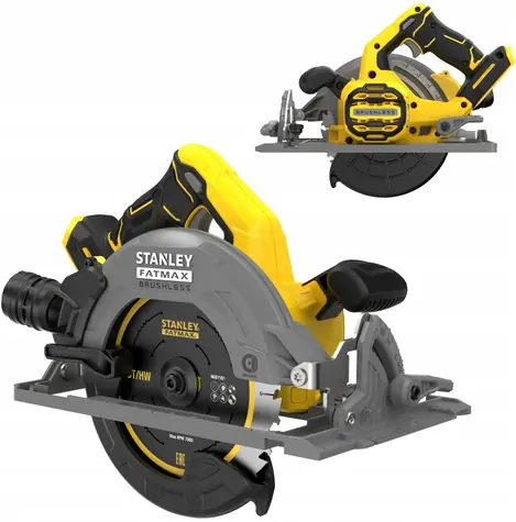 Stanley V20 SFMCS551B-XJ / Aku okružná píla / 18V / Kotúč: 190 mm / Bez aku