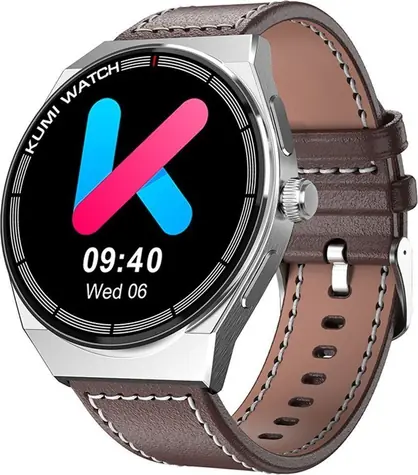 Kumi GT5 Max hnedá / Chytré hodinky