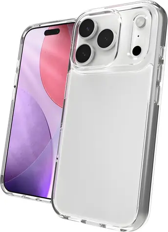 ZAGG Crystal Palace Lite priehľadná / Zadný kryt / iPhone 17 Pro / Grafen / Odolnosť pádu 2 m