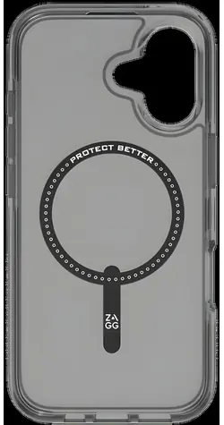 ZAGG Santa Cruz Snap pre Apple iPhone 17 čierna / Kryt na mobil / MagSafe / D3O / Ochrana proti pádu