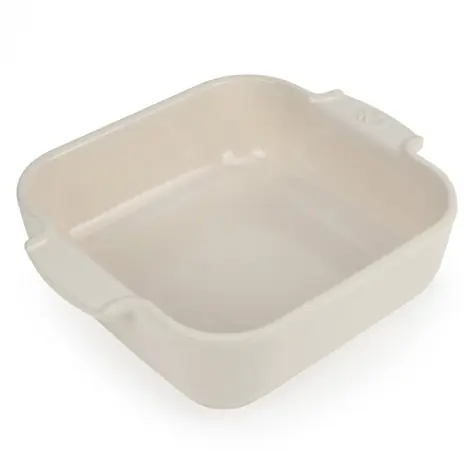 Peugeot APPOLIA Miska na zapekanie štvorcová - ecru / 36 cm / žiaruvzdorná