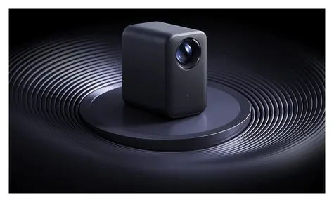XIAOMI SMART Projector L1 Pre čierna / Projektor / Full HD 1920x1080 / Wi-Fi / Bluetooth 5.0 / vstavané reproduktory