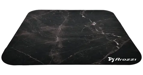 Arozzi ZONA Quattro Black Marble / Ochranná podložka pod hernú stoličku
