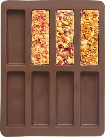 Brunbeste Silikónová forma na müsli tyčinky / Kuchynská forma