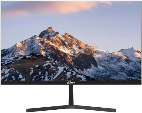 24" Dahua LM24-B221S / Monitor / IPS / 1920x1080 / 1ms / 250cd-m2 / 1200:1 / DP+HDMI / VESA 75x75