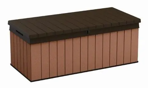 Keter Darwin 380L hnedý / Záhradný úložný box / Objem 380 l