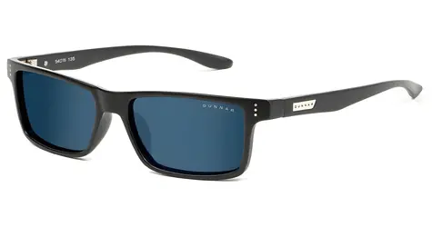 Gunnar Dioptrické okuliare Vertex Reader Onyx / Slnečné sklá / BLF 90 / Dioptria +1