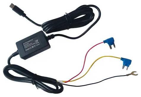 Dahua autonabíjačka pre autokamery S10, M1PRO, T5, S100, M3PRO / Autonabíjačka / USB-C / 5V / 3A