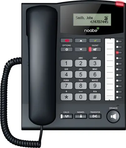 Noabe Essence 4G (GDP-10) čierna / Stolný telefón / 4G LTE / VoLTE / Li- ION 1300 mAh