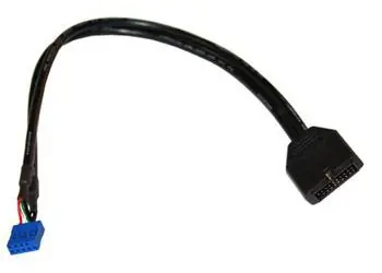 SuperMicro redukcia USB 3.0 19-pin(M) na USB 2.0 9-pin(F) / Redukcia / 30 cm
