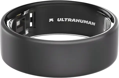 Ultrahuman Ring Air veľ. 8 matná šedá / Šikovný prsteň