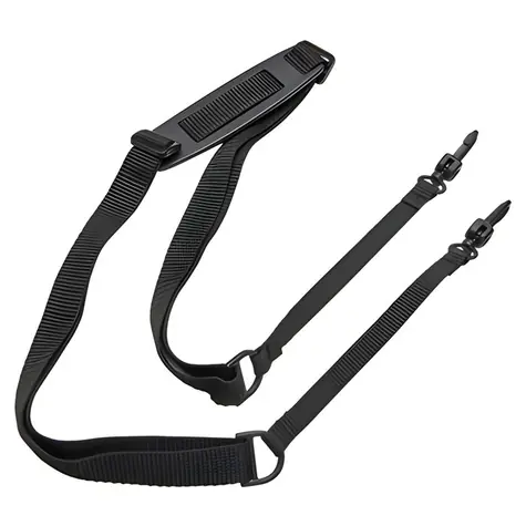 ZEBRA Ramenný popruh ZQ220/ZQ120/ZR138 čierny / Popruh / pre mobilné tlačiarne / 1 ks