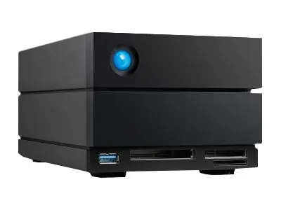 LaCie 2big Dock-V2 40TB / Externý HDD 3.5" / RAID / Thunderbolt 3 / USB 3.1