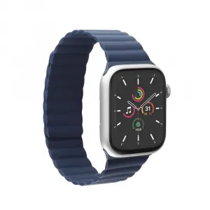 Aiino Kosmo modrá / Remienok / Apple Watch Series 1-10 / 38-42 mm / magnetický