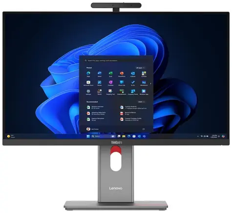 Lenovo ThinkCentre M90a Pro Gen 6 / AiO PC / 27" QHD / Core Ultra 9 285 / 64GB / 2× 1TB SSD / RTX 4050 6GB / W11P