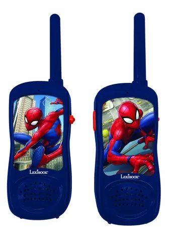 Lexibook Vysielačky Spiderman / Vysielačky / dosah 120 m / od 3 rokov