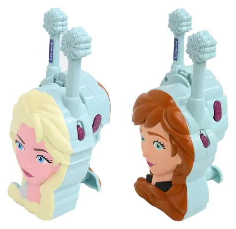LEXIBOOK 3D vysielačky Frozen / Dosah 500 m / 2 kanály / od 3 rokov