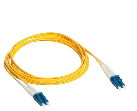 Legrand LCS3 / Optický patch kábel LC/LC / Duplex / OS1 Singlemode / 1 m