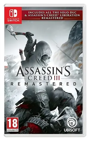 Ubisoft Assassin Creed III Remastered / Hra / Nintendo Switch / Akčné