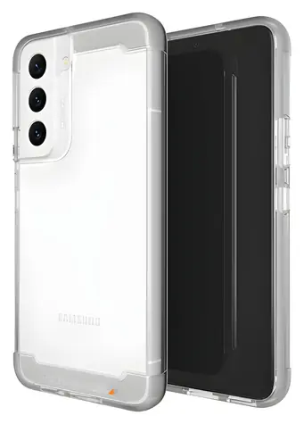 Gear4 Havana priehľadná / Kryt / Samsung Galaxy S22+ / D3O / Antimikrobiálna