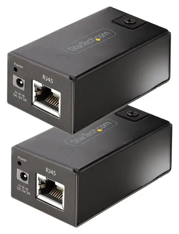 StarTech USB 2.0 extender čierna / USB extender / 480 Mbps / dosah 150 m / kovové púzdro