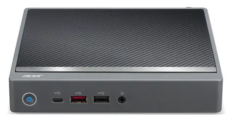 Acer Veriton VN2595G čierna / Mini PC / Intel Core 5 120U / 16GB / 512GB SSD / W11P
