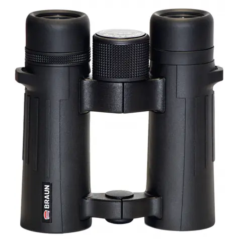 Braun Compagno 8x34 WP čierna / Ďalekohľad / hmotnosť 440 g