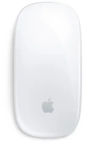 Apple Magic Mouse biela / Optická myš / Bluetooth / USB-C / Multitouch