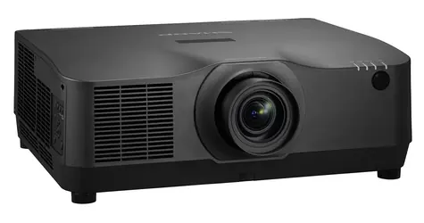 NEC XP-A824U-B čierna / Projektor / Laser / WUXGA / 8200 ANSI lm / 16:10 / 2x HDMI / RJ45