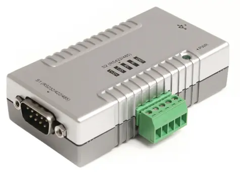 StarTech Redukcia USB na 2x sériový Port sivá / Redukcia / USB Typ B / FTDI FT2232H