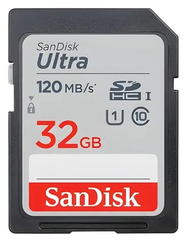 SanDisk Ultra SDHC 32GB 3-pack / Pamäťová karta / Class 10 / UHS-I / 120 MB/s