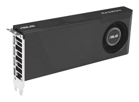 Asus Radeon AI PRO R9700 Turbo čierna / Grafická karta / 2920 MHz / 32GB GDDR6 / 256-bit / HDMI+3xDP