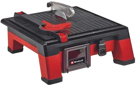 Einhell TE-TC 18/115 Li Solo červená/čierna / Aku rezačka obkladov / 18V / O 115 mm / bez aku