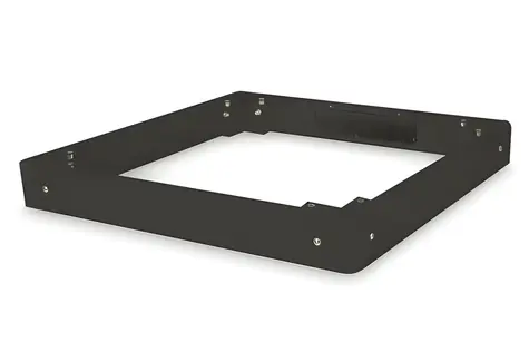 Digitus DN-19 PLINTH-8/8-B čierna / Podstavec pre rozvádzač / 800x800 mm / oceľová konštrukcia
