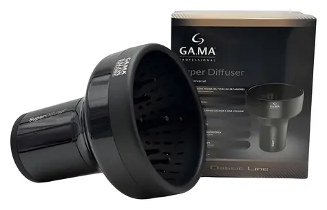 GA.MA Universal Super Diffuser čierna / Difúzer na fén / pre fény GA.MA