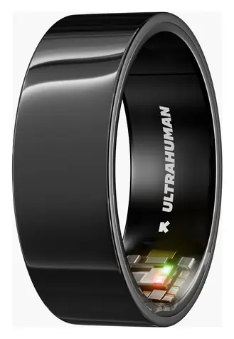 Ultrahuman Ring Air Aster Black veľ. 13 / Chytrý prsteň