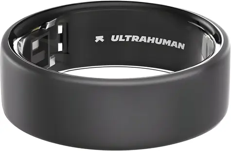 Ultrahuman Ring Air veľ. 6 matná šedá / Šikovný prsteň