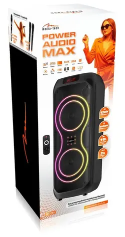 Media-Tech Power Audio Max MT3185 / Reproduktor