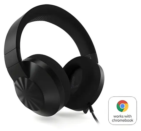 Lenovo H210 Gaming čierna / Herné slúchadlá / Mikrofón / Jack 3,5mm