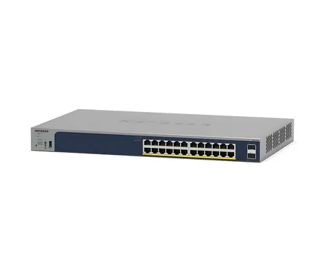 Netgear GS724TPP-300EUS / Switch / 24x GbE PoE+ / L2 / 231W PoE