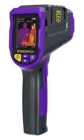 Ermenrich Seek TV50 fialová / Termokamera / -20 až +400 °C / 7 farebných paliet